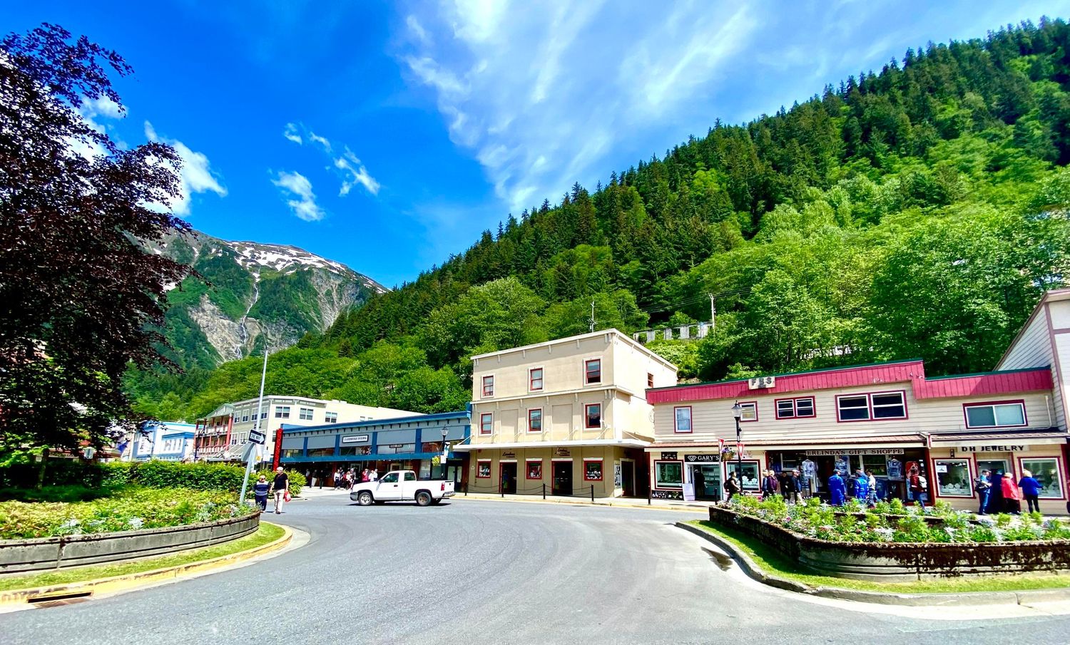 Lambros building: 307 S Franklin St, Juneau, AK 99801
